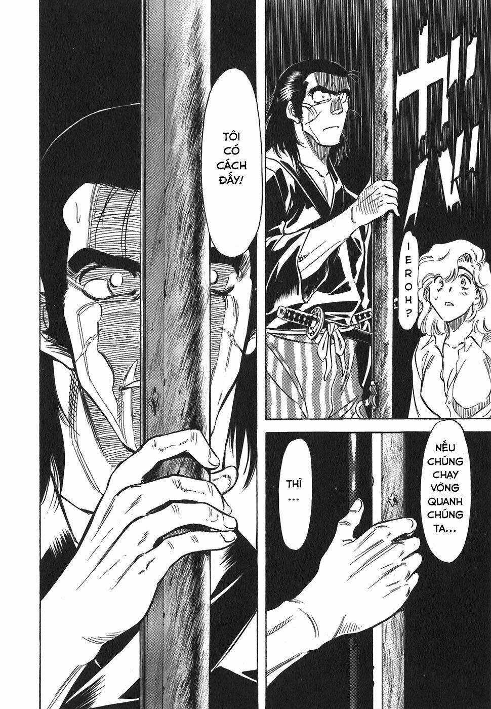 Red Living On The Edge - Người Da Đỏ Lang Thang Chapter 126 trang 13