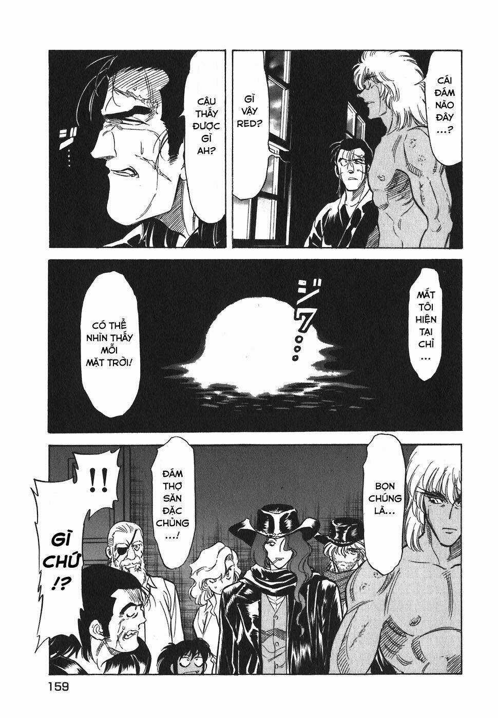 Red Living On The Edge - Người Da Đỏ Lang Thang Chapter 126 trang 2