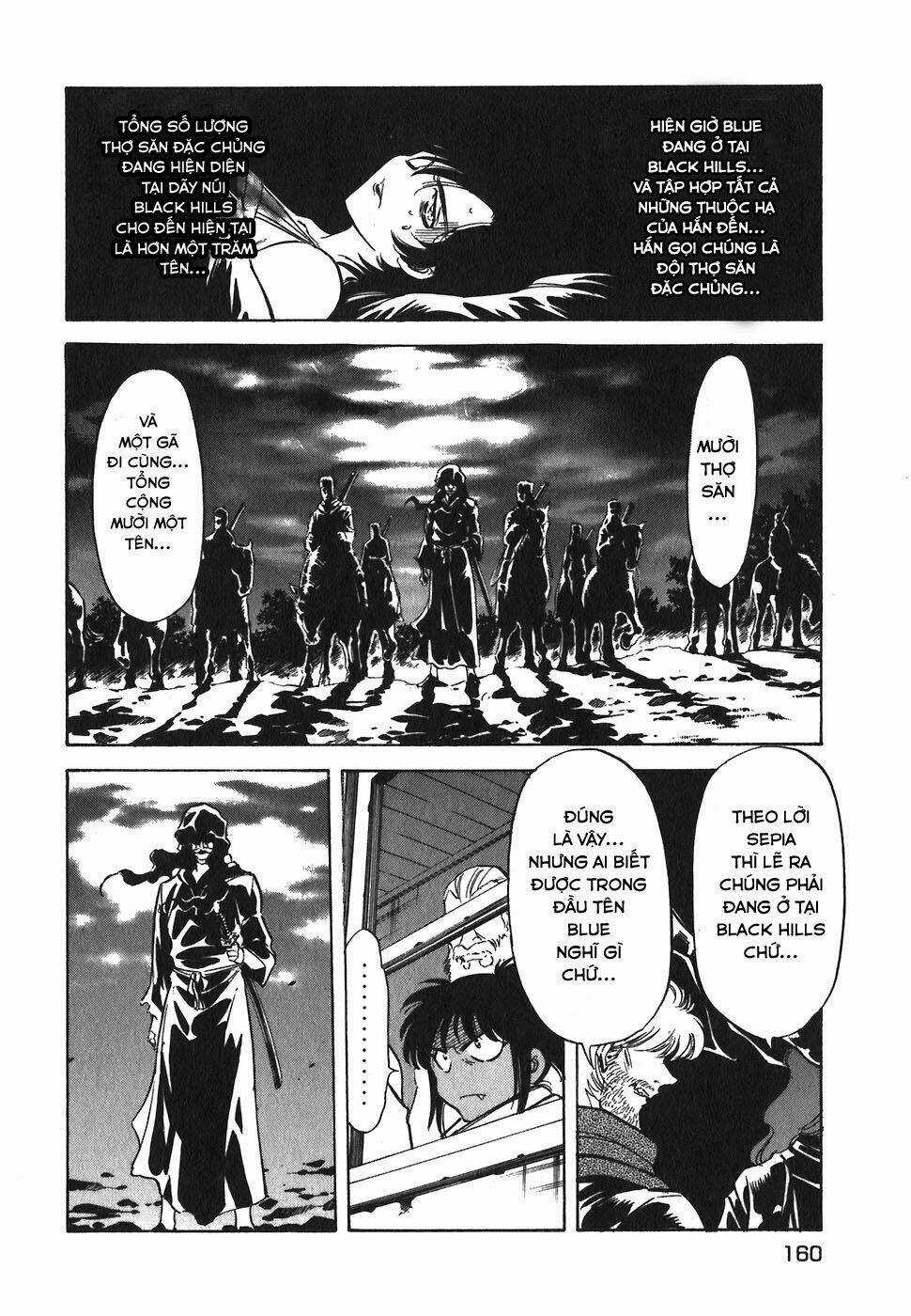 Red Living On The Edge - Người Da Đỏ Lang Thang Chapter 126 trang 3