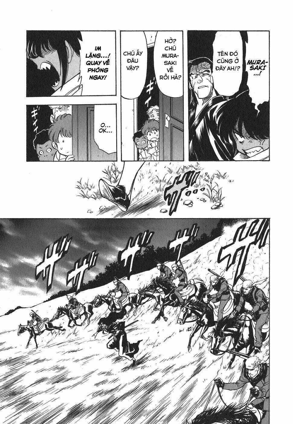 Red Living On The Edge - Người Da Đỏ Lang Thang Chapter 126 trang 4