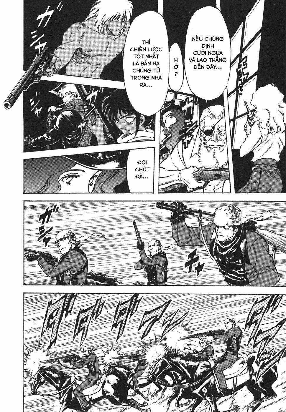 Red Living On The Edge - Người Da Đỏ Lang Thang Chapter 126 trang 5