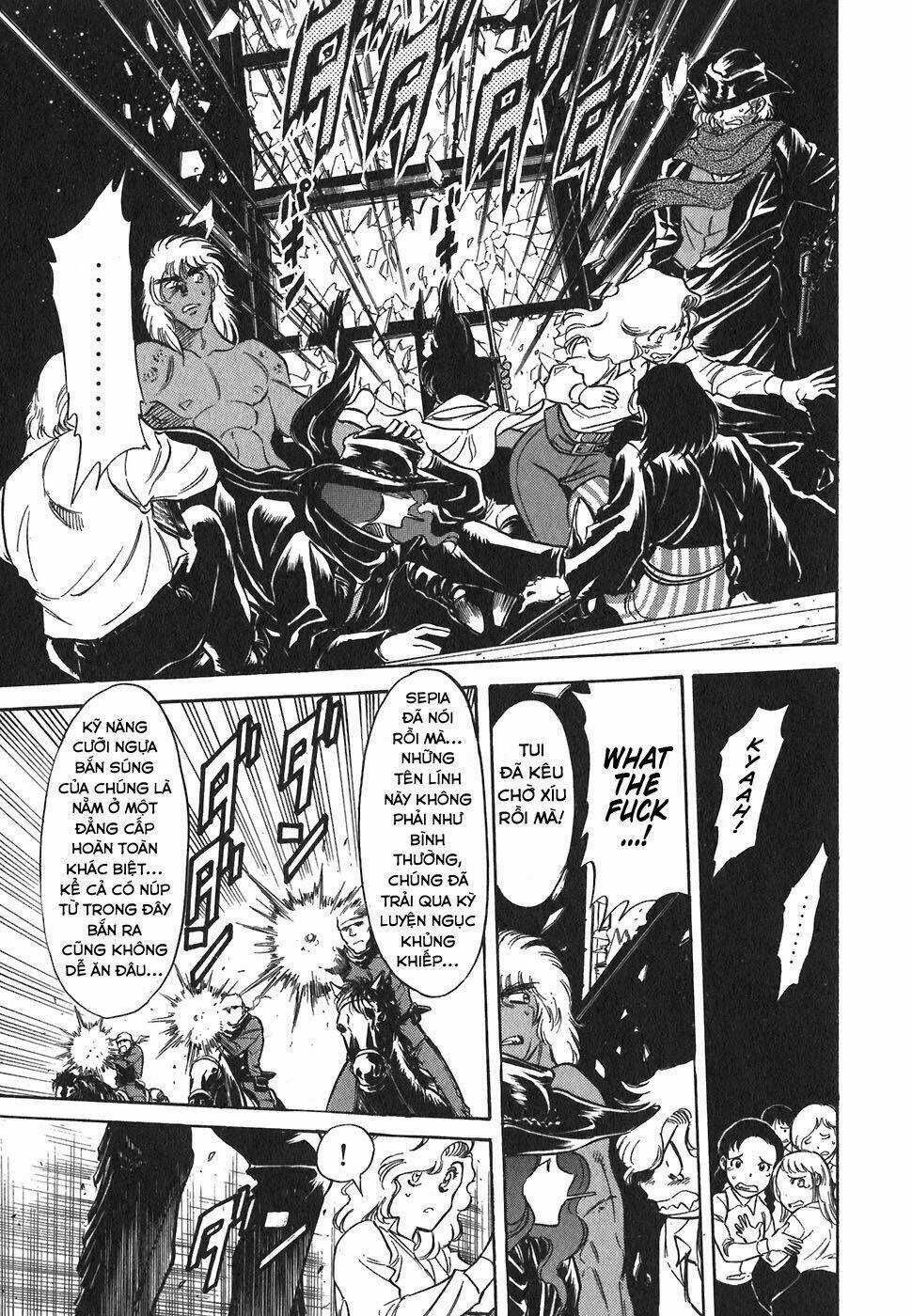 Red Living On The Edge - Người Da Đỏ Lang Thang Chapter 126 trang 6