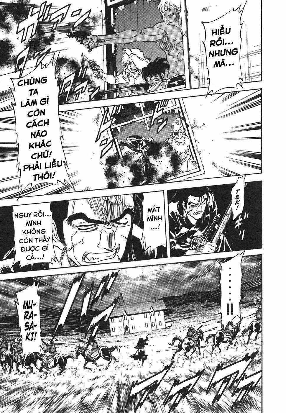 Red Living On The Edge - Người Da Đỏ Lang Thang Chapter 126 trang 8