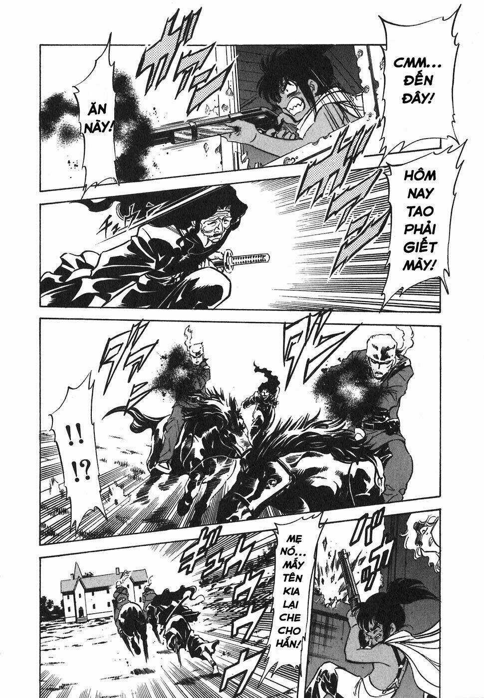 Red Living On The Edge - Người Da Đỏ Lang Thang Chapter 126 trang 9