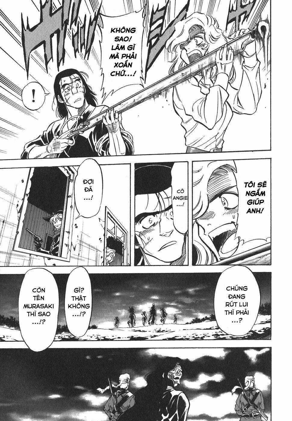 Red Living On The Edge - Người Da Đỏ Lang Thang Chapter 127 trang 17