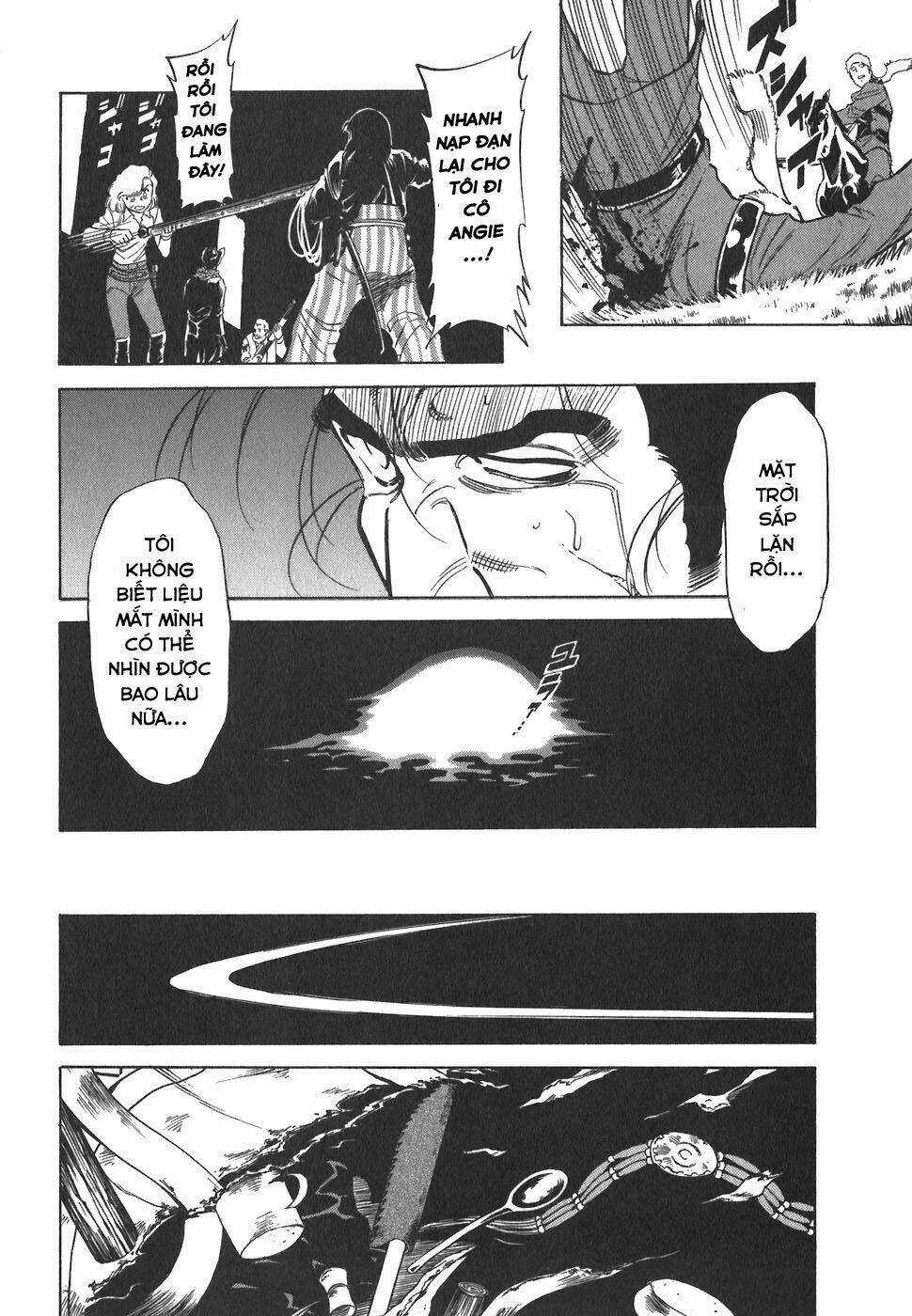 Red Living On The Edge - Người Da Đỏ Lang Thang Chapter 127 trang 4