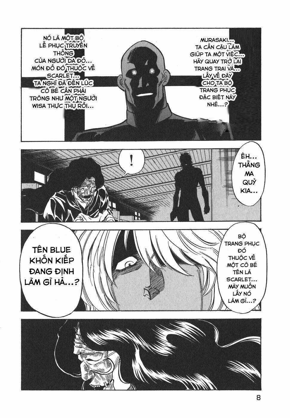 Red Living On The Edge - Người Da Đỏ Lang Thang Chapter 127 trang 8