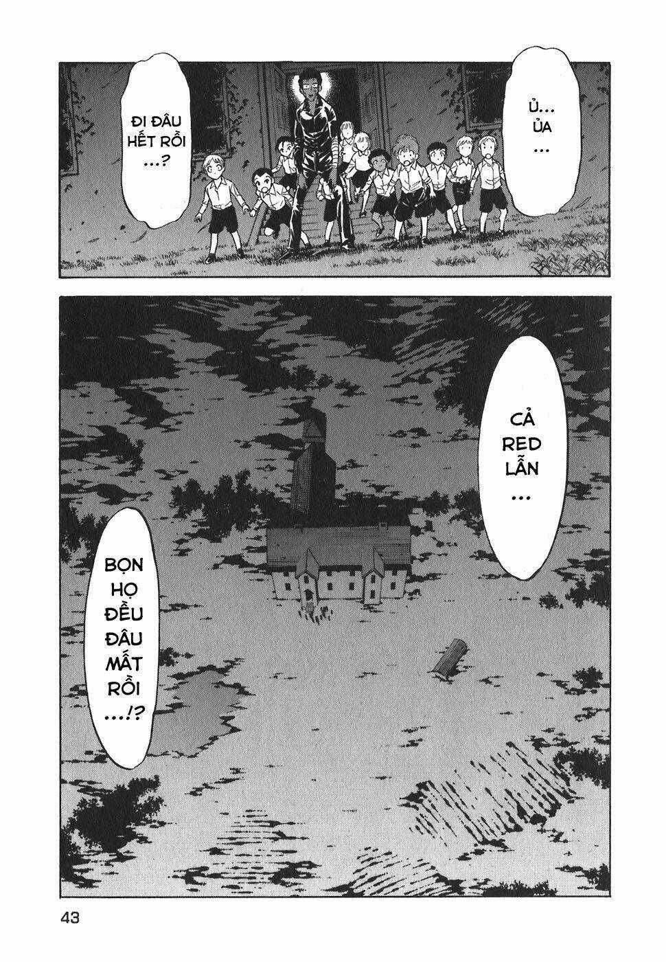 Red Living On The Edge - Người Da Đỏ Lang Thang Chapter 128 trang 17