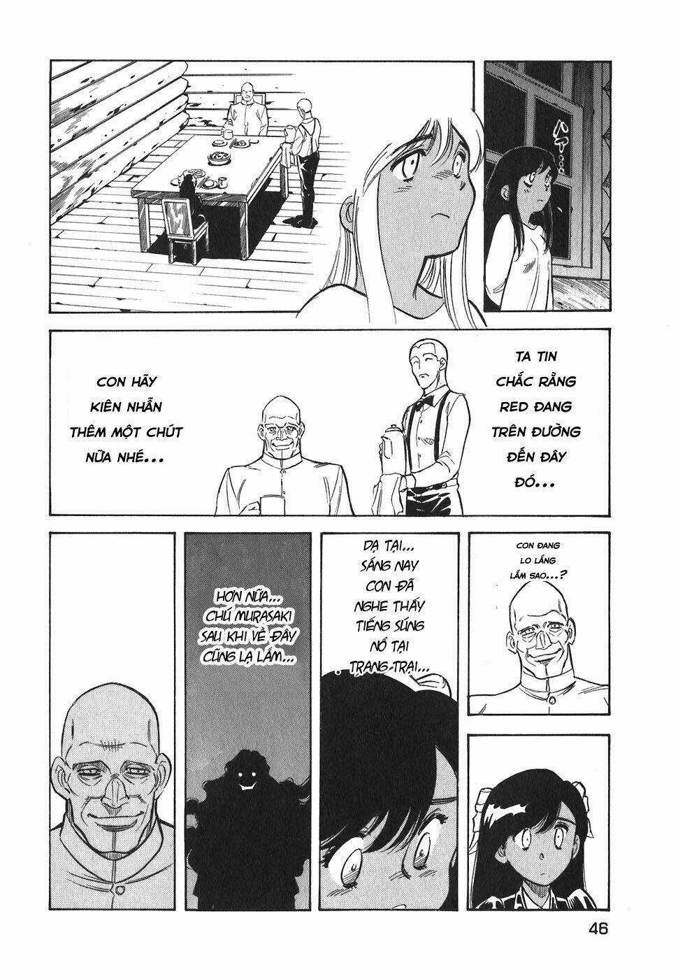 Red Living On The Edge - Người Da Đỏ Lang Thang Chapter 128 trang 20