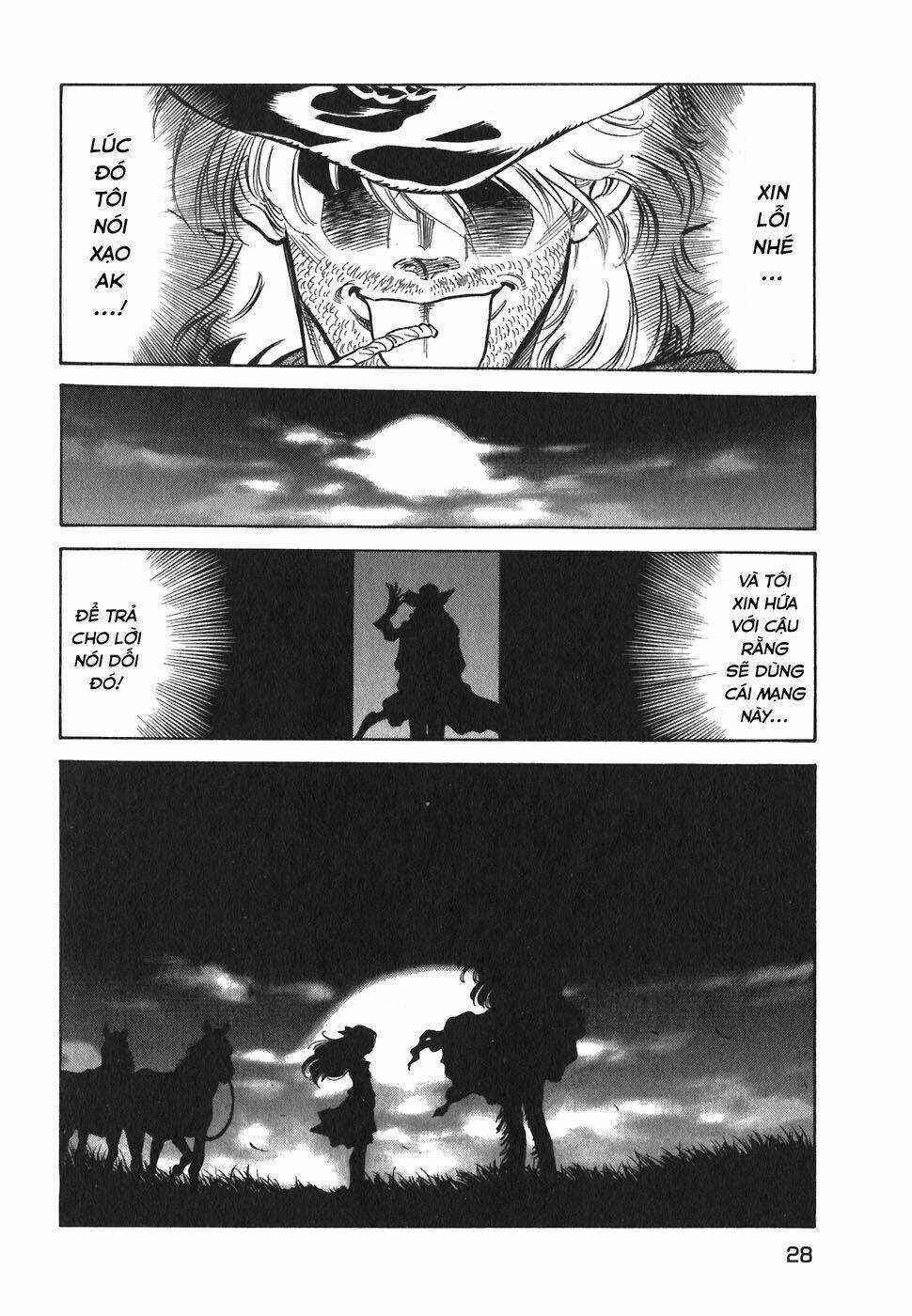 Red Living On The Edge - Người Da Đỏ Lang Thang Chapter 128 trang 3