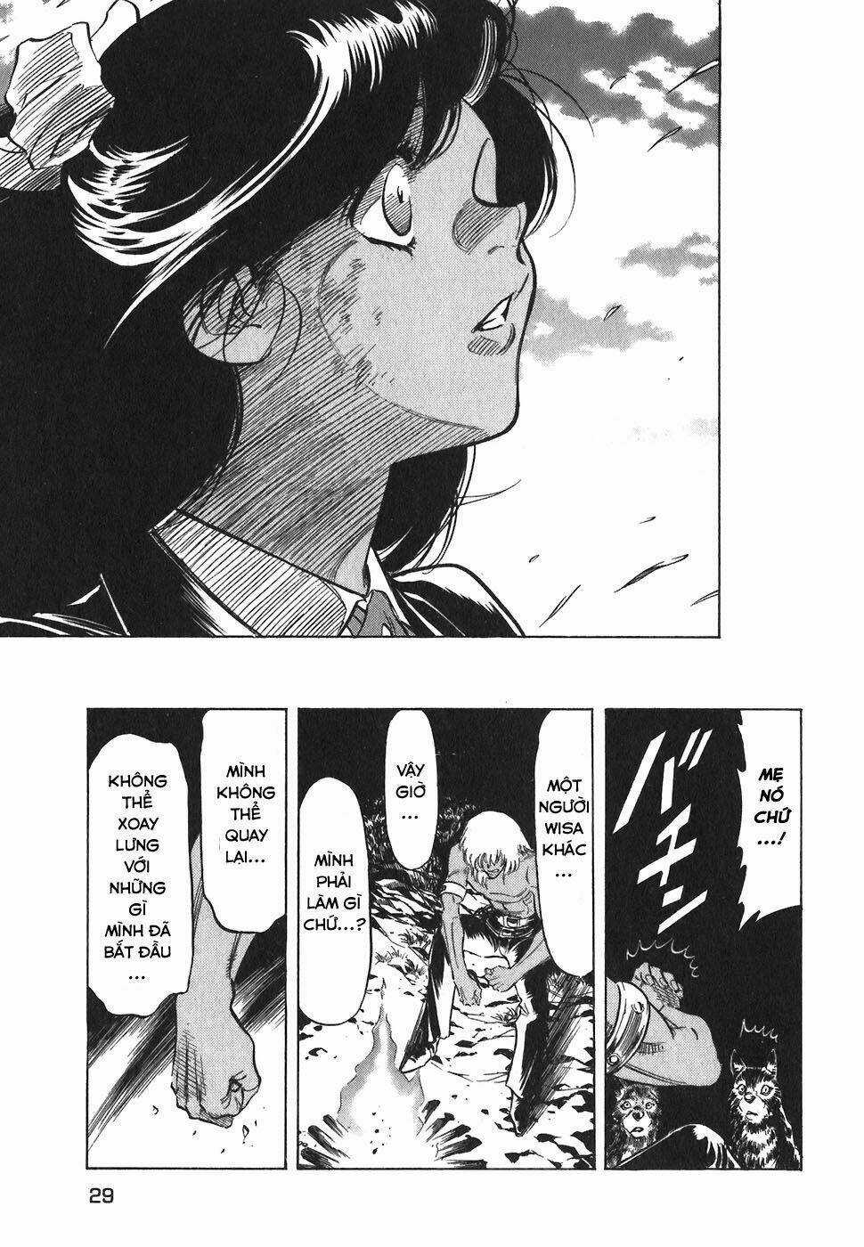 Red Living On The Edge - Người Da Đỏ Lang Thang Chapter 128 trang 4