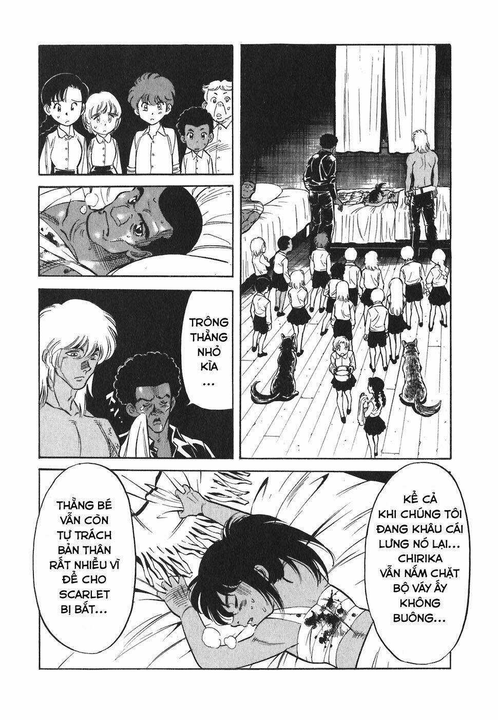 Red Living On The Edge - Người Da Đỏ Lang Thang Chapter 128 trang 9