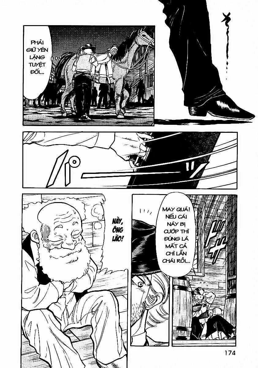 Red Living On The Edge - Người Da Đỏ Lang Thang Chapter 13 trang 10