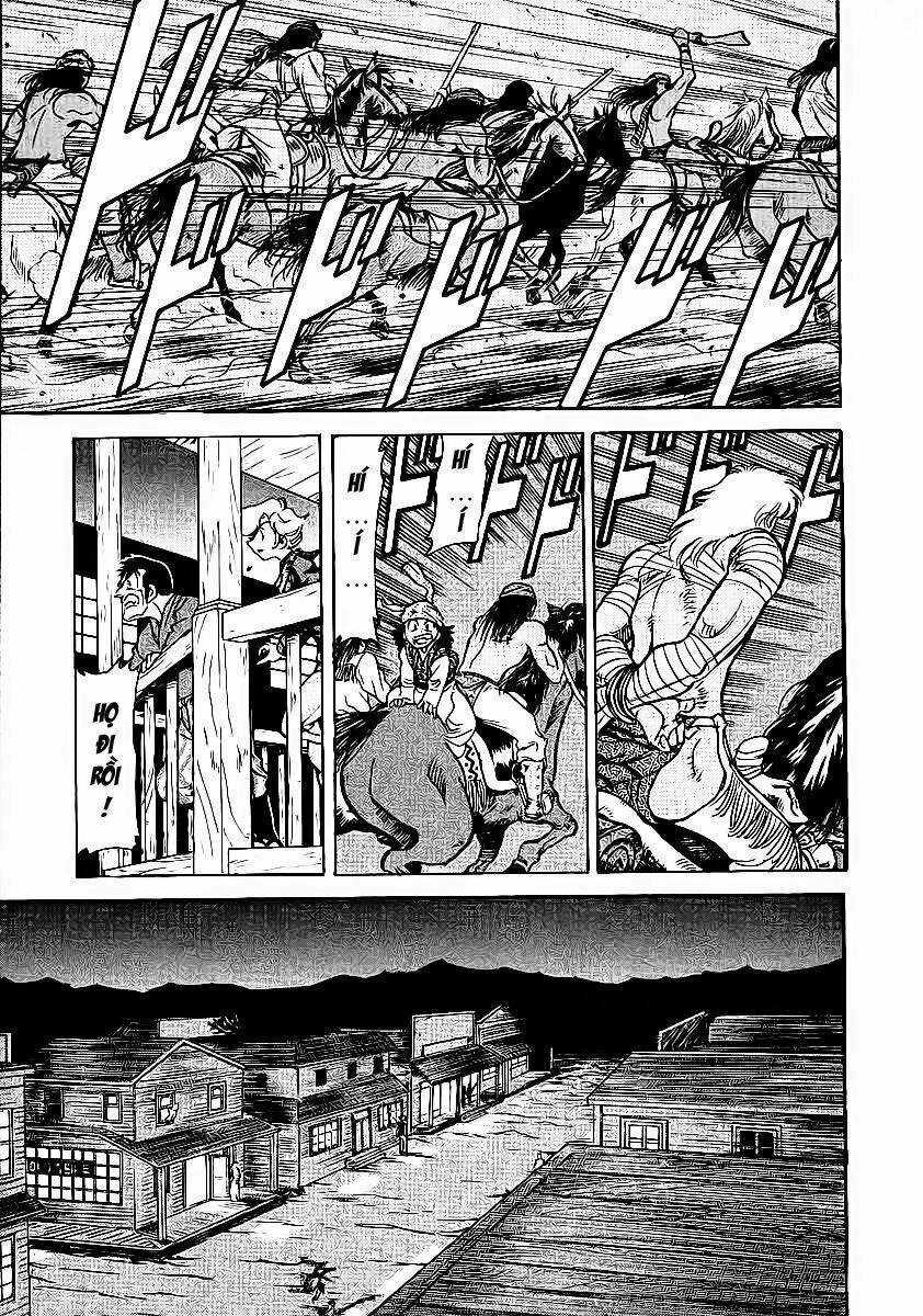 Red Living On The Edge - Người Da Đỏ Lang Thang Chapter 13 trang 11