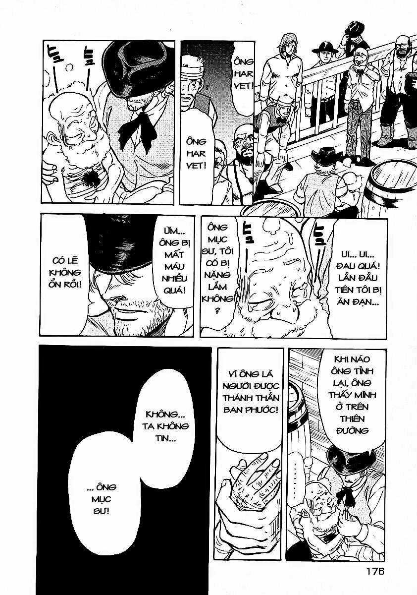 Red Living On The Edge - Người Da Đỏ Lang Thang Chapter 13 trang 12