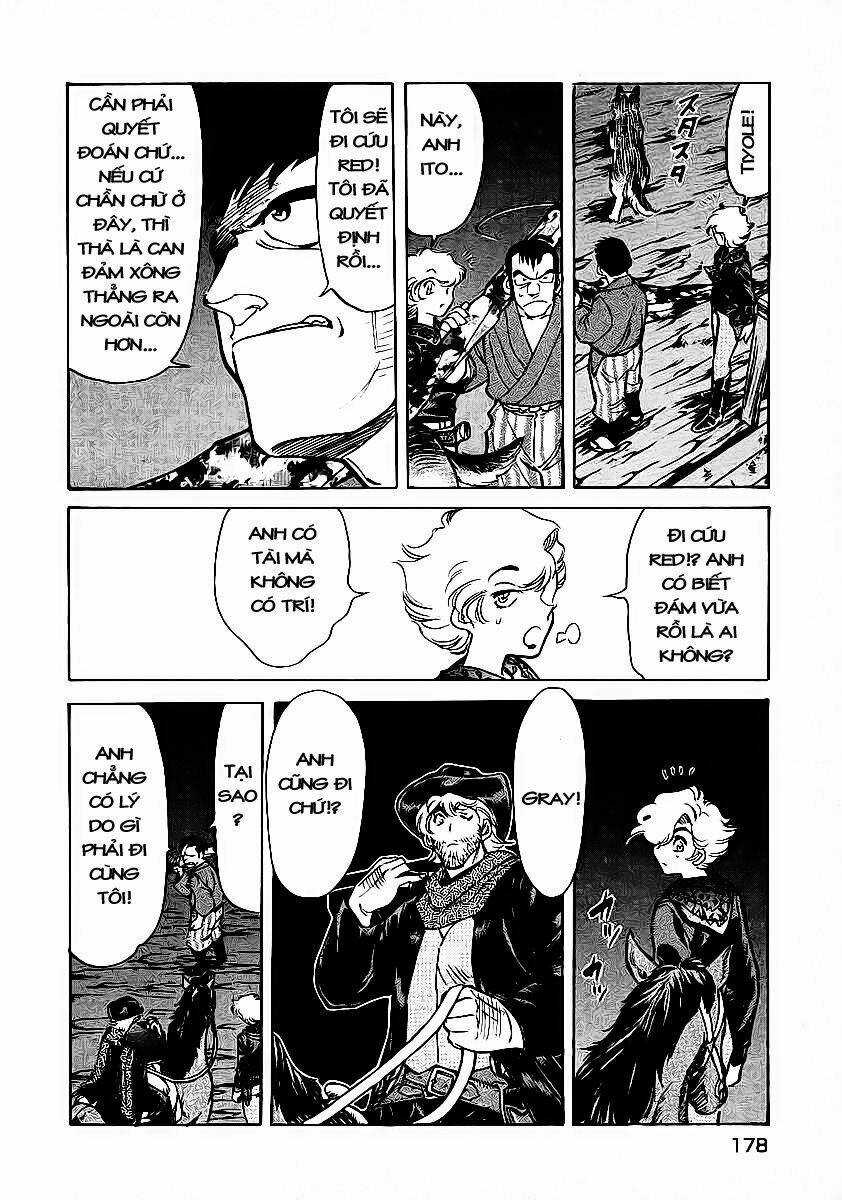 Red Living On The Edge - Người Da Đỏ Lang Thang Chapter 13 trang 14