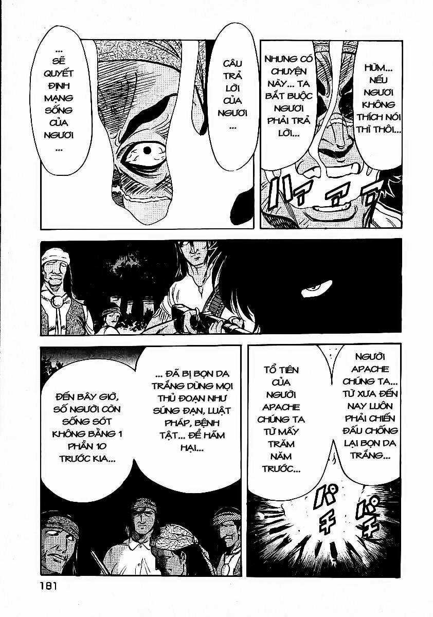 Red Living On The Edge - Người Da Đỏ Lang Thang Chapter 13 trang 17