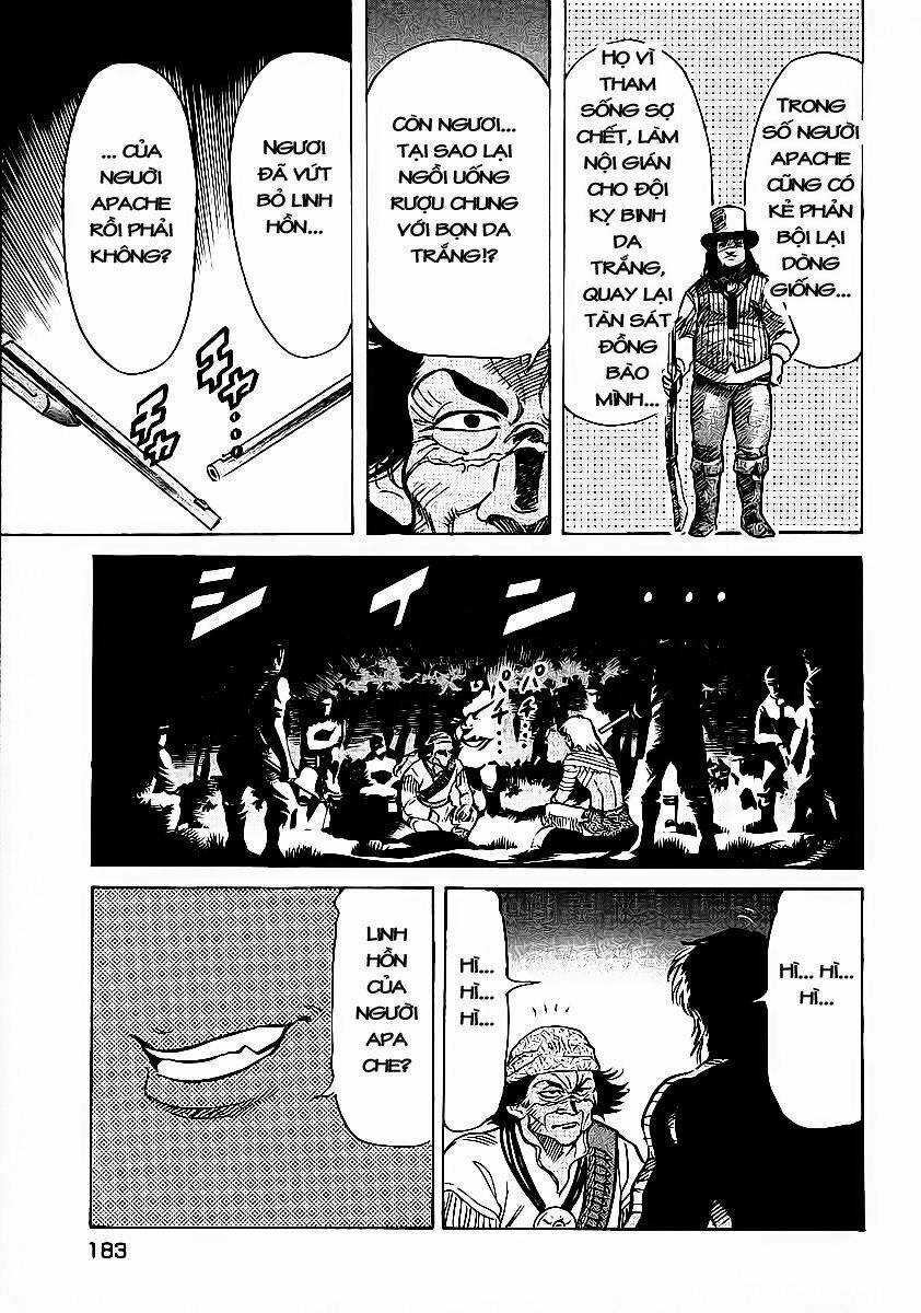 Red Living On The Edge - Người Da Đỏ Lang Thang Chapter 13 trang 19