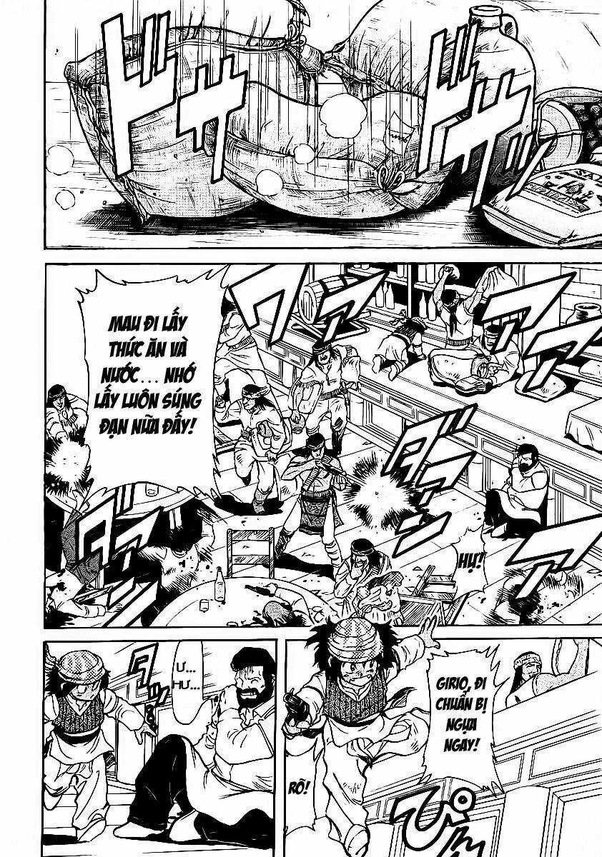 Red Living On The Edge - Người Da Đỏ Lang Thang Chapter 13 trang 2