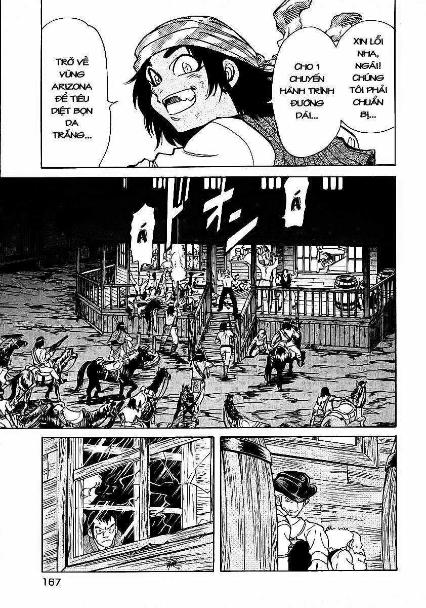 Red Living On The Edge - Người Da Đỏ Lang Thang Chapter 13 trang 3