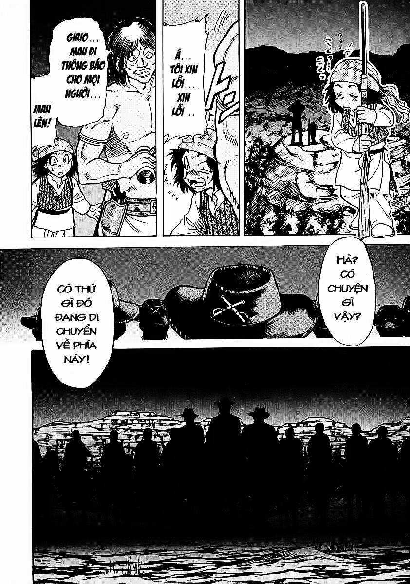 Red Living On The Edge - Người Da Đỏ Lang Thang Chapter 13 trang 30