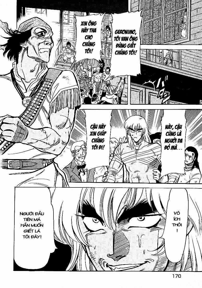 Red Living On The Edge - Người Da Đỏ Lang Thang Chapter 13 trang 6