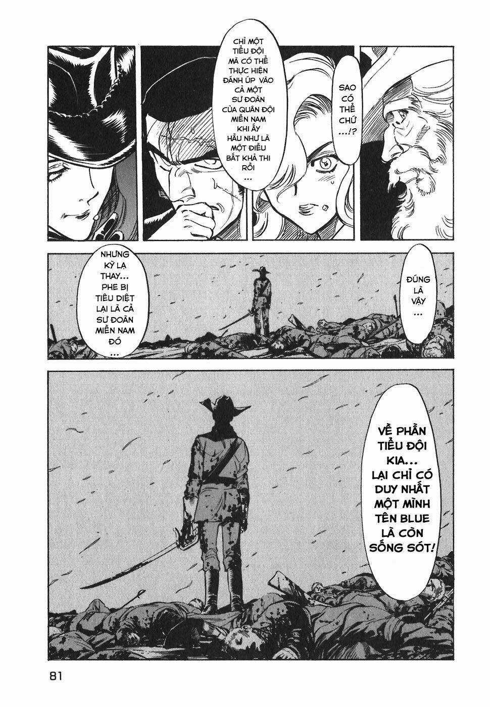 Red Living On The Edge - Người Da Đỏ Lang Thang Chapter 130 trang 6