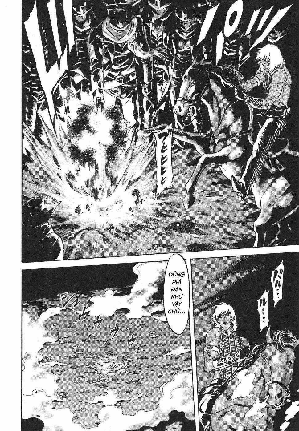 Red Living On The Edge - Người Da Đỏ Lang Thang Chapter 131 trang 10