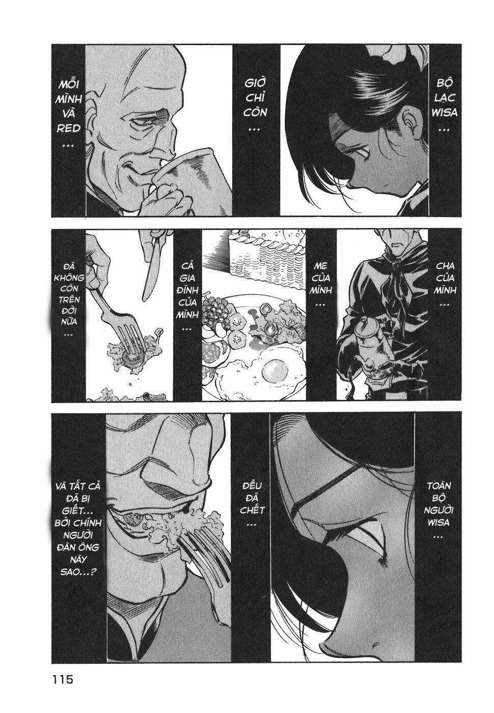 Red Living On The Edge - Người Da Đỏ Lang Thang Chapter 131 trang 15