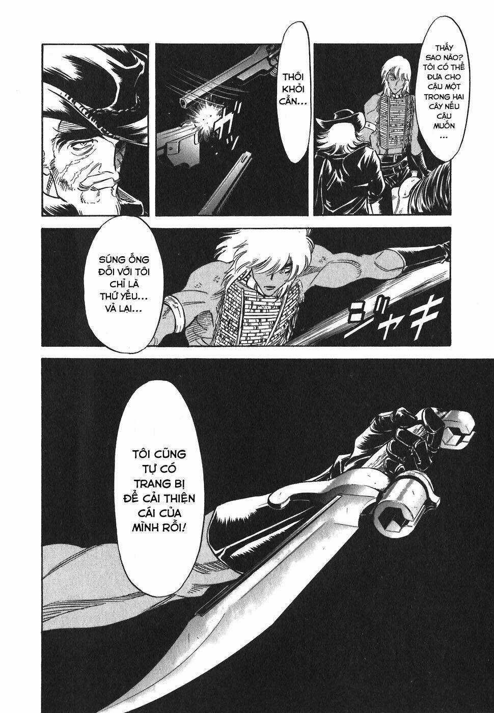 Red Living On The Edge - Người Da Đỏ Lang Thang Chapter 131 trang 8