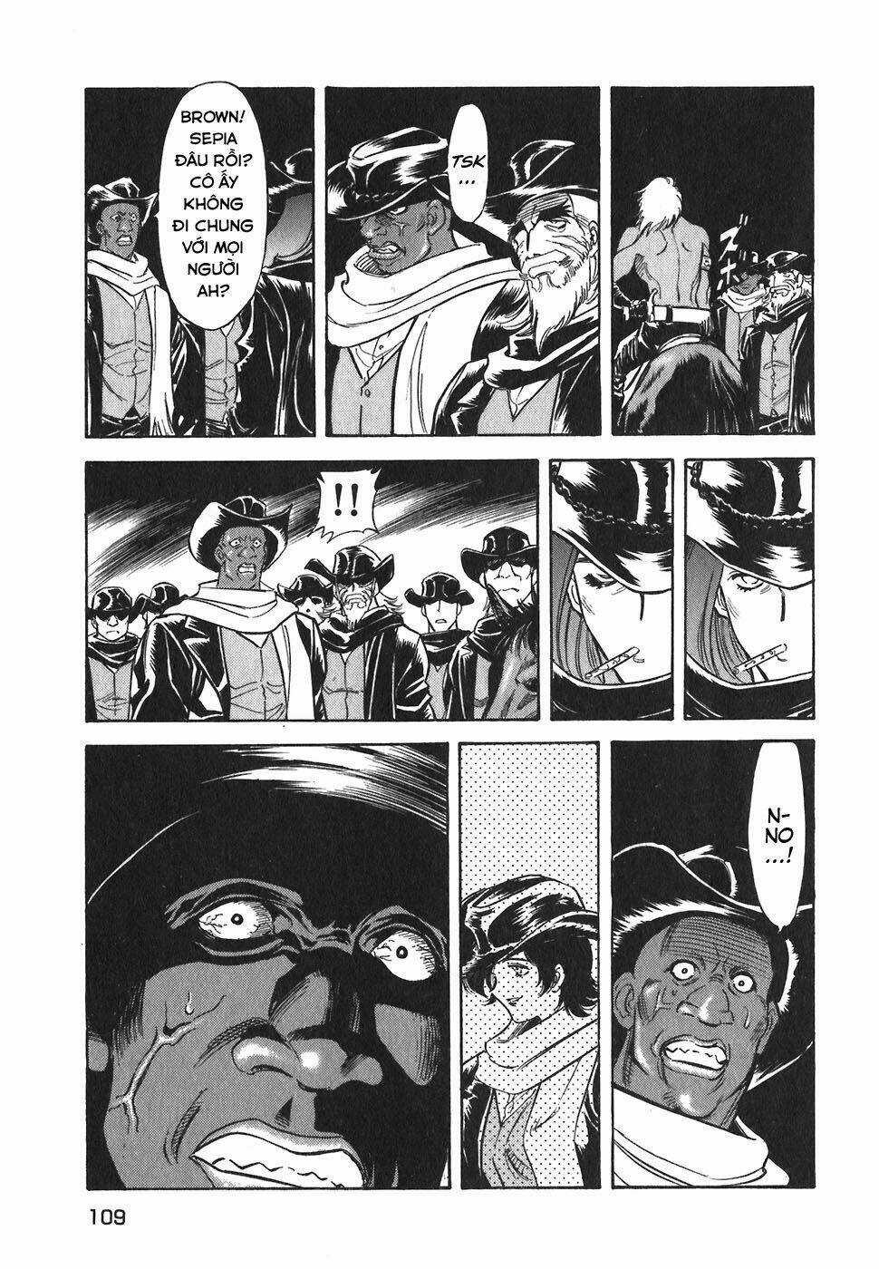 Red Living On The Edge - Người Da Đỏ Lang Thang Chapter 131 trang 9