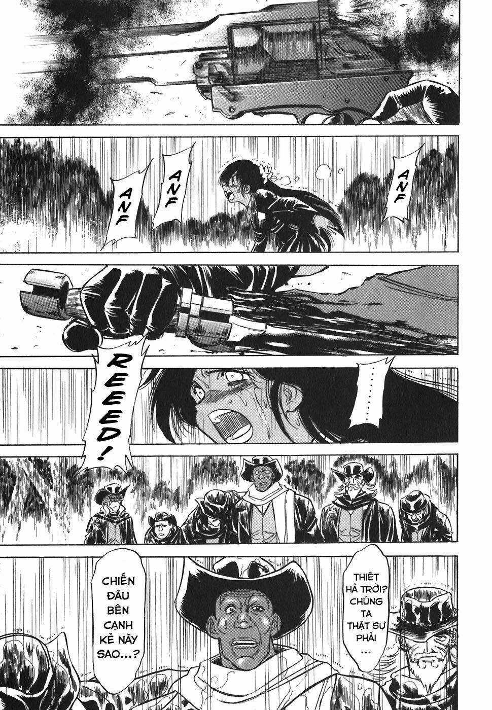 Red Living On The Edge - Người Da Đỏ Lang Thang Chapter 132 trang 24