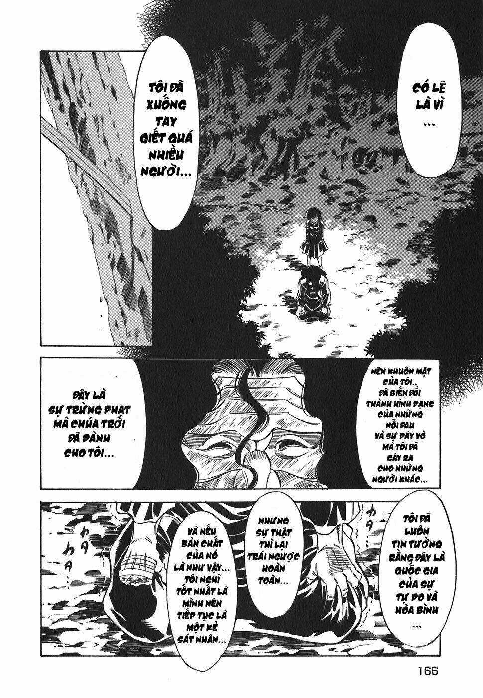 Red Living On The Edge - Người Da Đỏ Lang Thang Chapter 133 trang 17