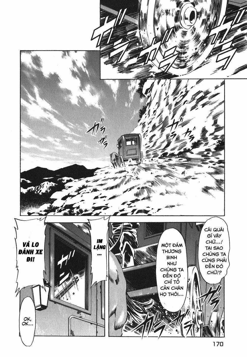 Red Living On The Edge - Người Da Đỏ Lang Thang Chapter 133 trang 21