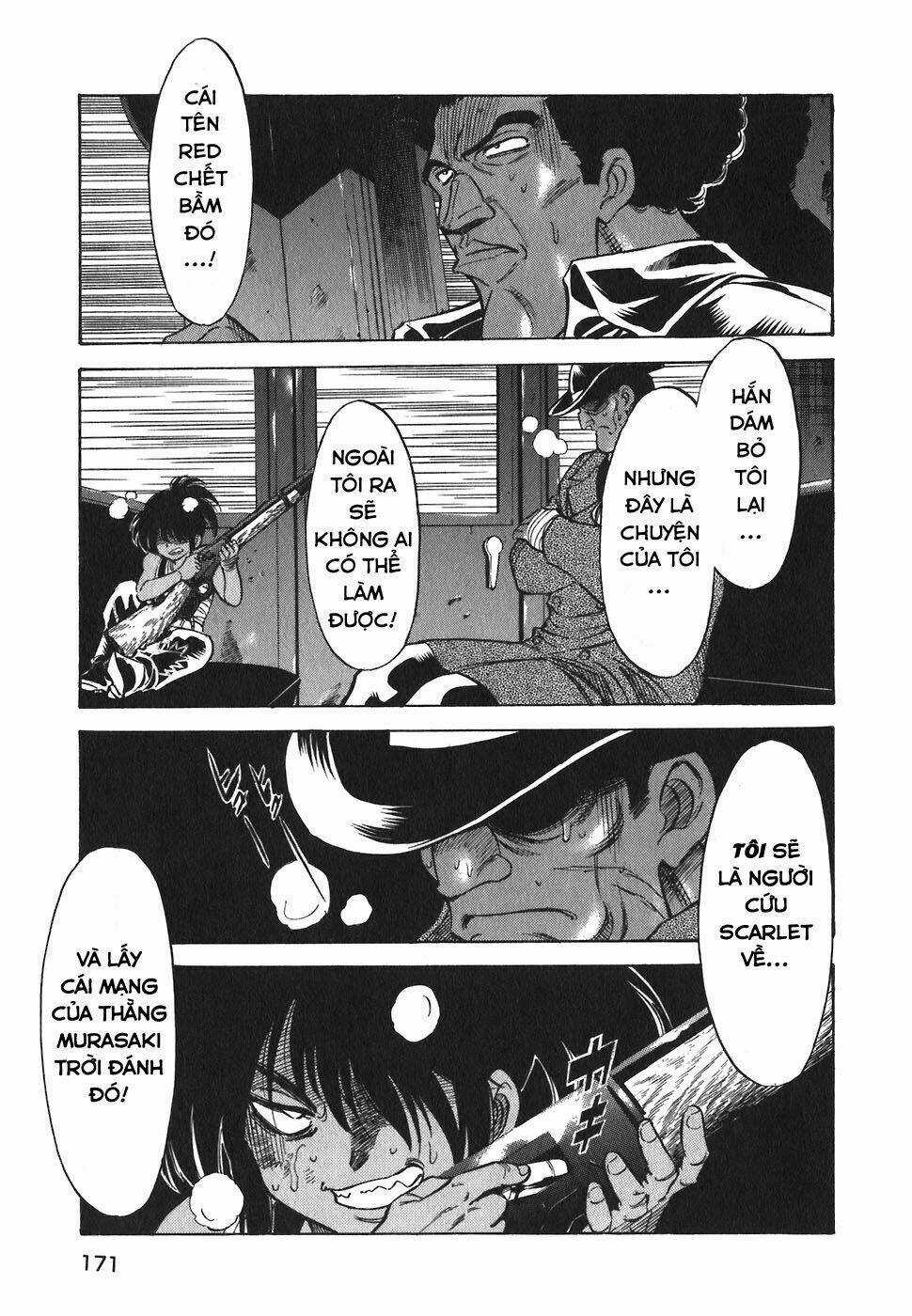 Red Living On The Edge - Người Da Đỏ Lang Thang Chapter 133 trang 22