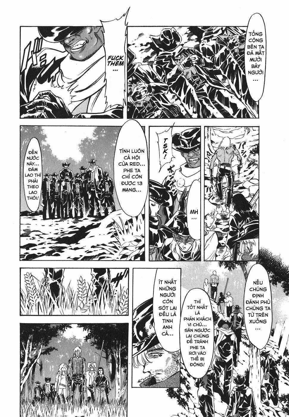 Red Living On The Edge - Người Da Đỏ Lang Thang Chapter 133 trang 5