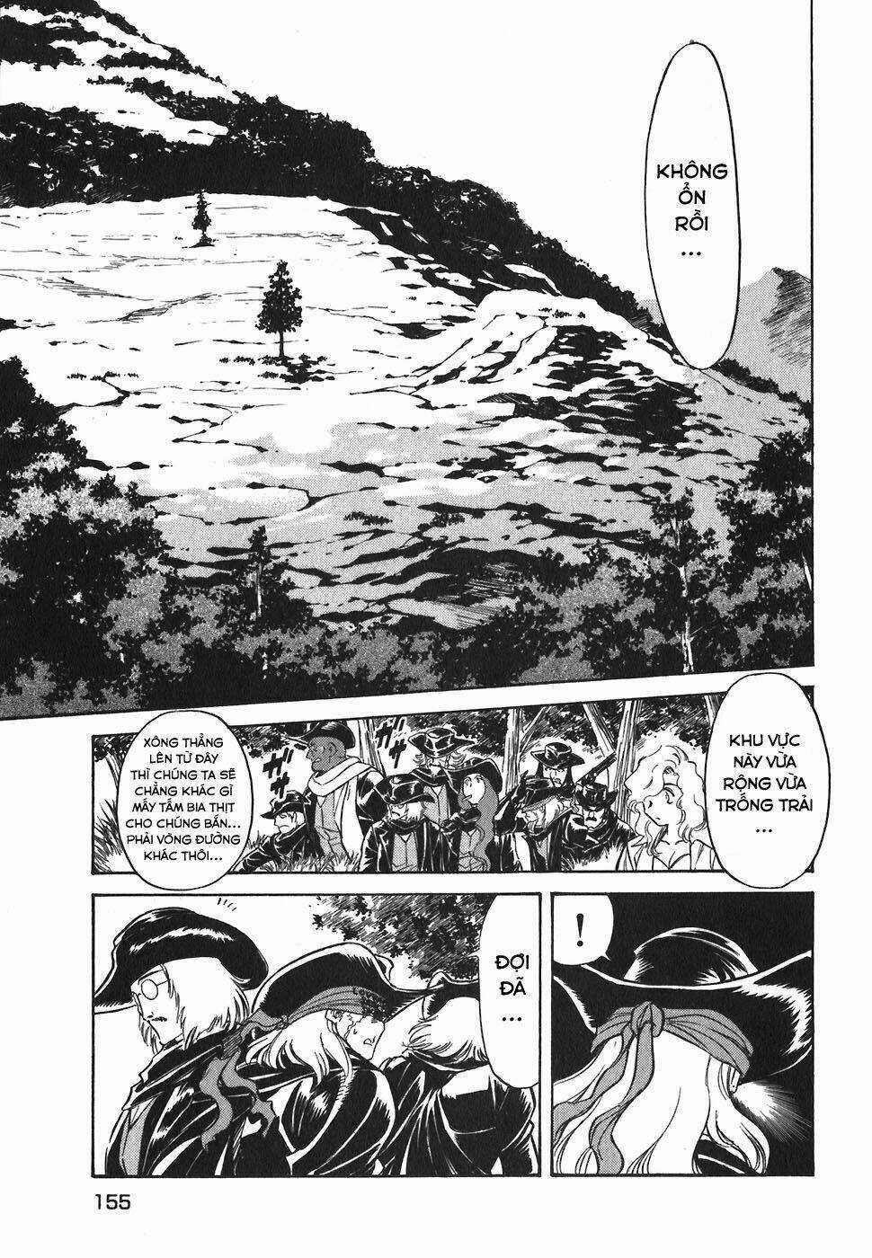 Red Living On The Edge - Người Da Đỏ Lang Thang Chapter 133 trang 6