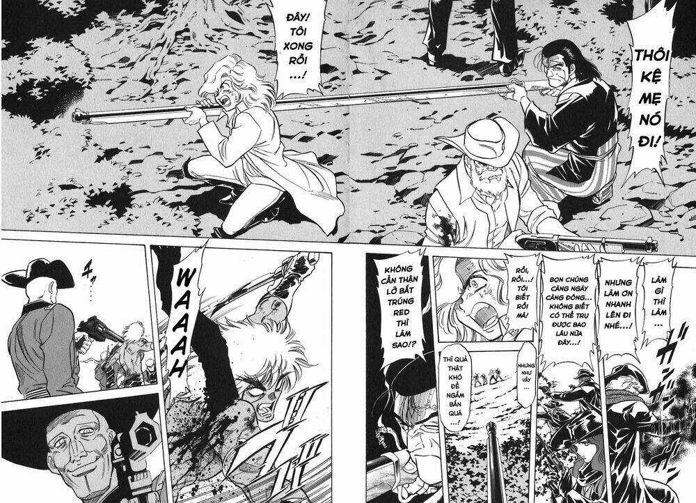 Red Living On The Edge - Người Da Đỏ Lang Thang Chapter 134 trang 11