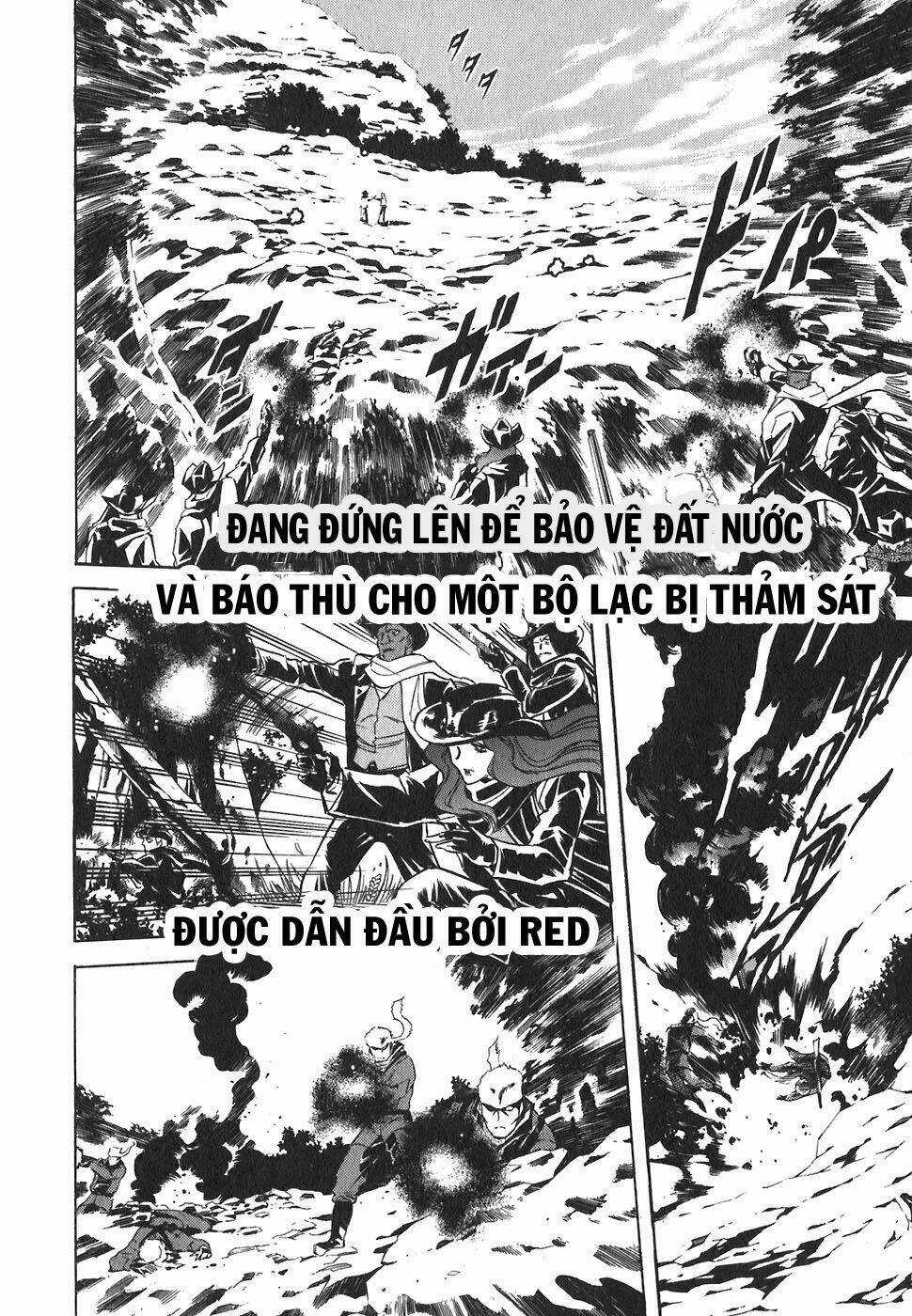 Red Living On The Edge - Người Da Đỏ Lang Thang Chapter 134 trang 4