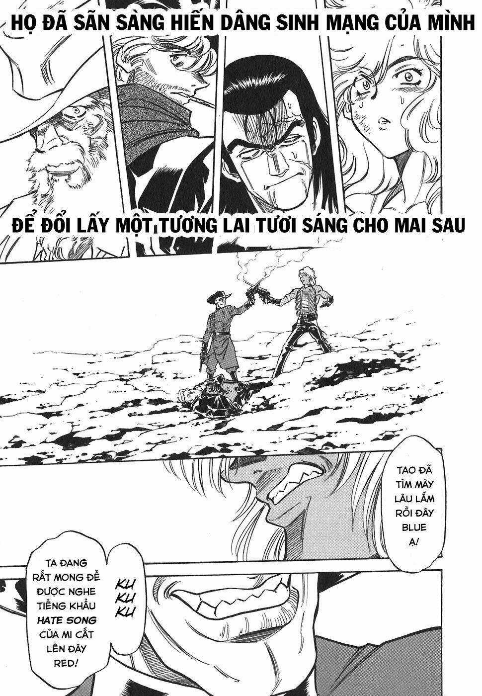 Red Living On The Edge - Người Da Đỏ Lang Thang Chapter 134 trang 5