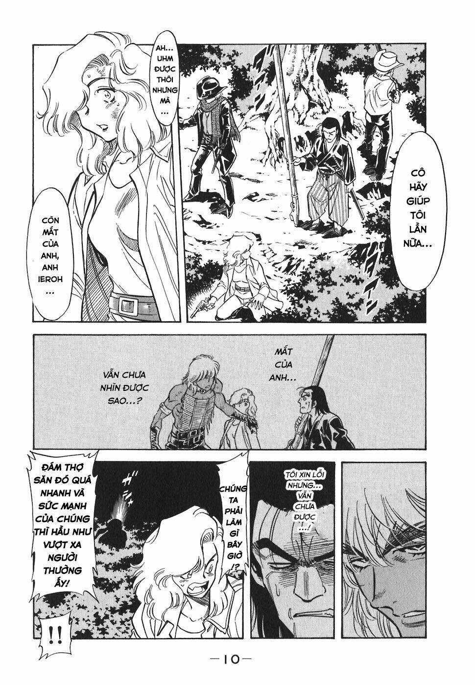 Red Living On The Edge - Người Da Đỏ Lang Thang Chapter 134 trang 9