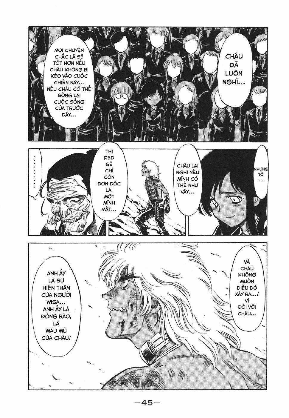 Red Living On The Edge - Người Da Đỏ Lang Thang Chapter 135 trang 12