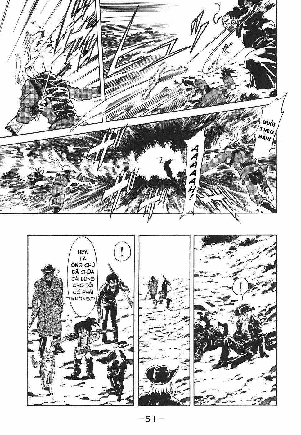 Red Living On The Edge - Người Da Đỏ Lang Thang Chapter 135 trang 18