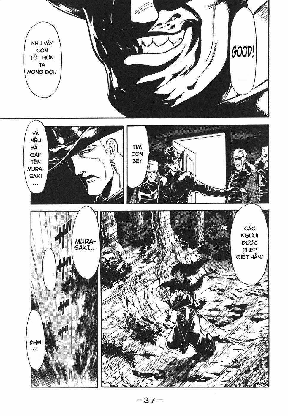 Red Living On The Edge - Người Da Đỏ Lang Thang Chapter 135 trang 4