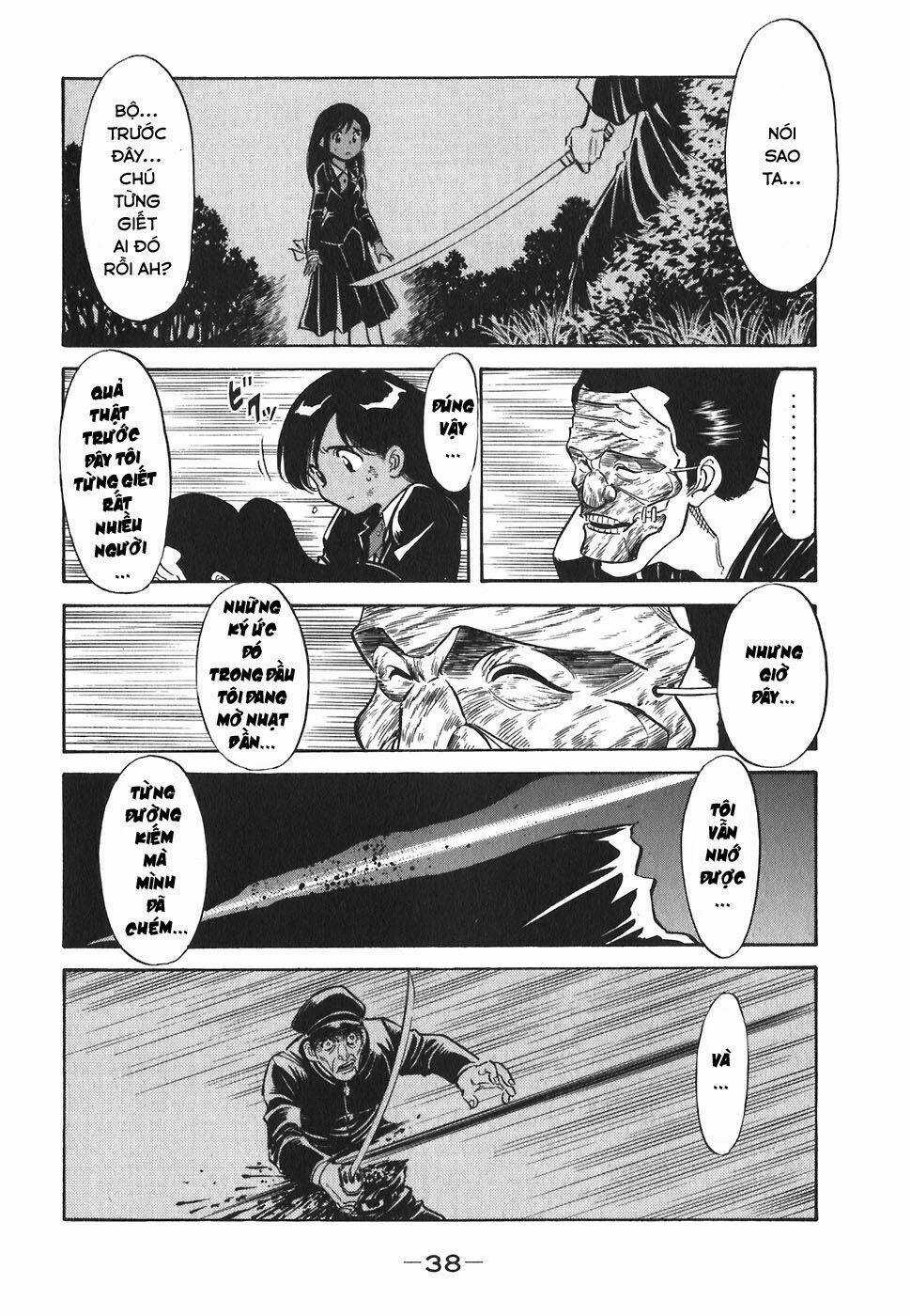 Red Living On The Edge - Người Da Đỏ Lang Thang Chapter 135 trang 5