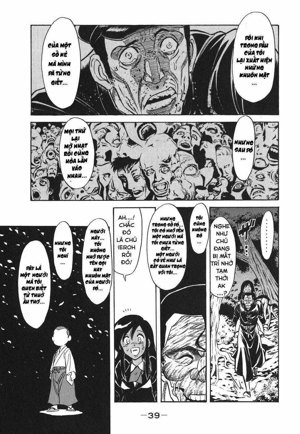 Red Living On The Edge - Người Da Đỏ Lang Thang Chapter 135 trang 6