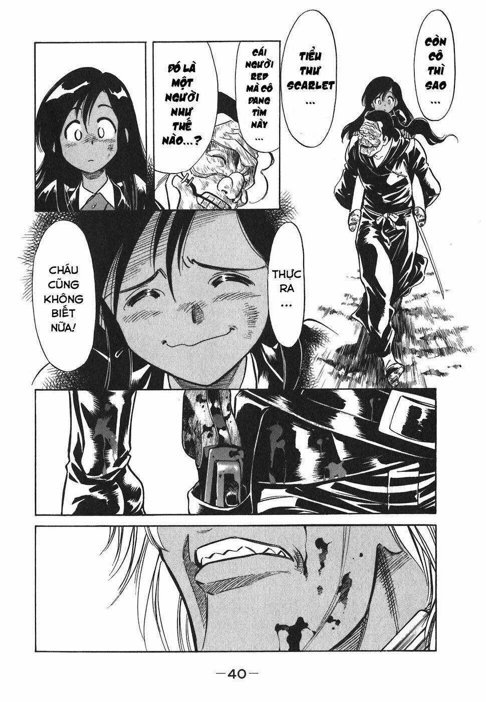 Red Living On The Edge - Người Da Đỏ Lang Thang Chapter 135 trang 7