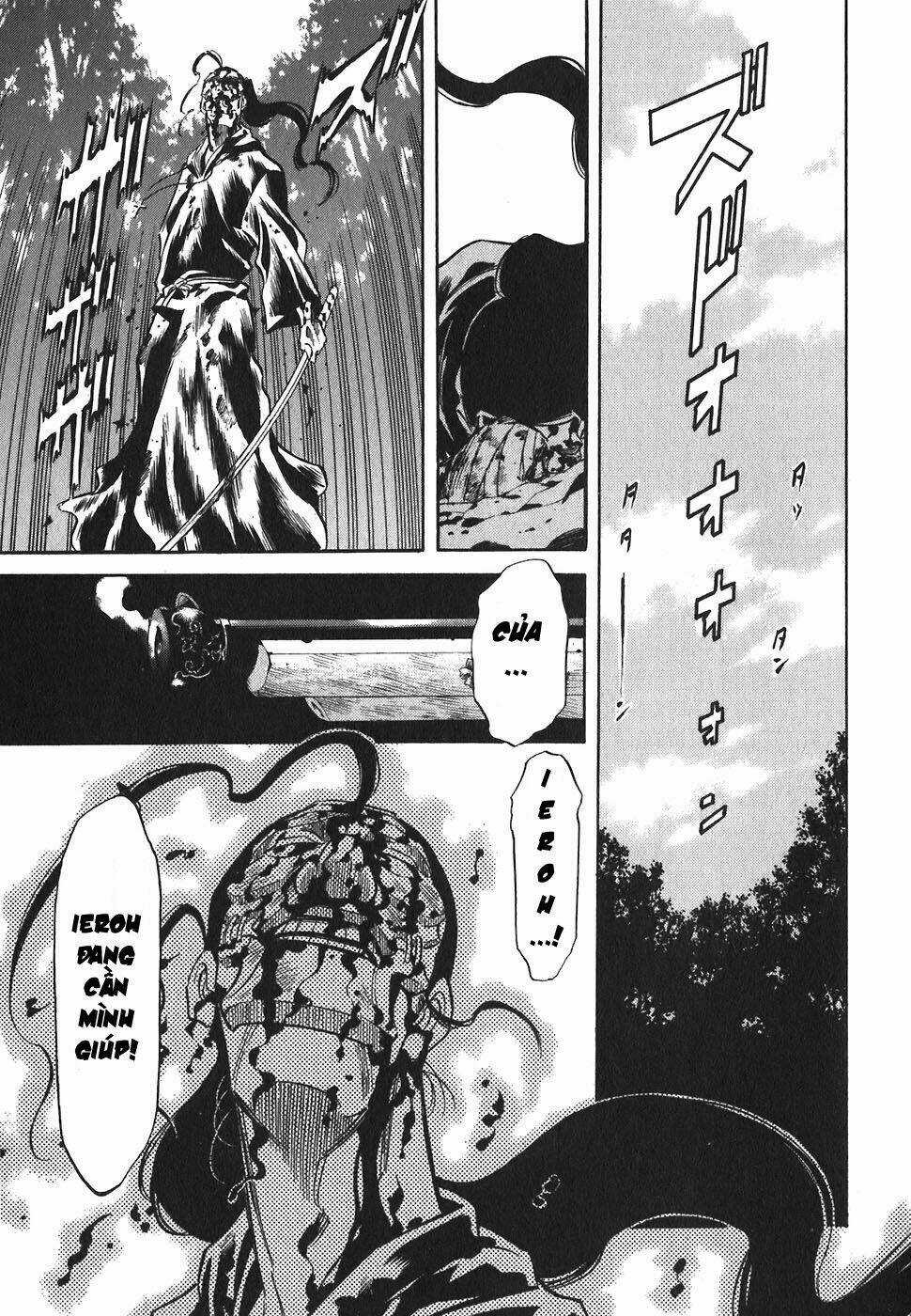 Red Living On The Edge - Người Da Đỏ Lang Thang Chapter 136 trang 10