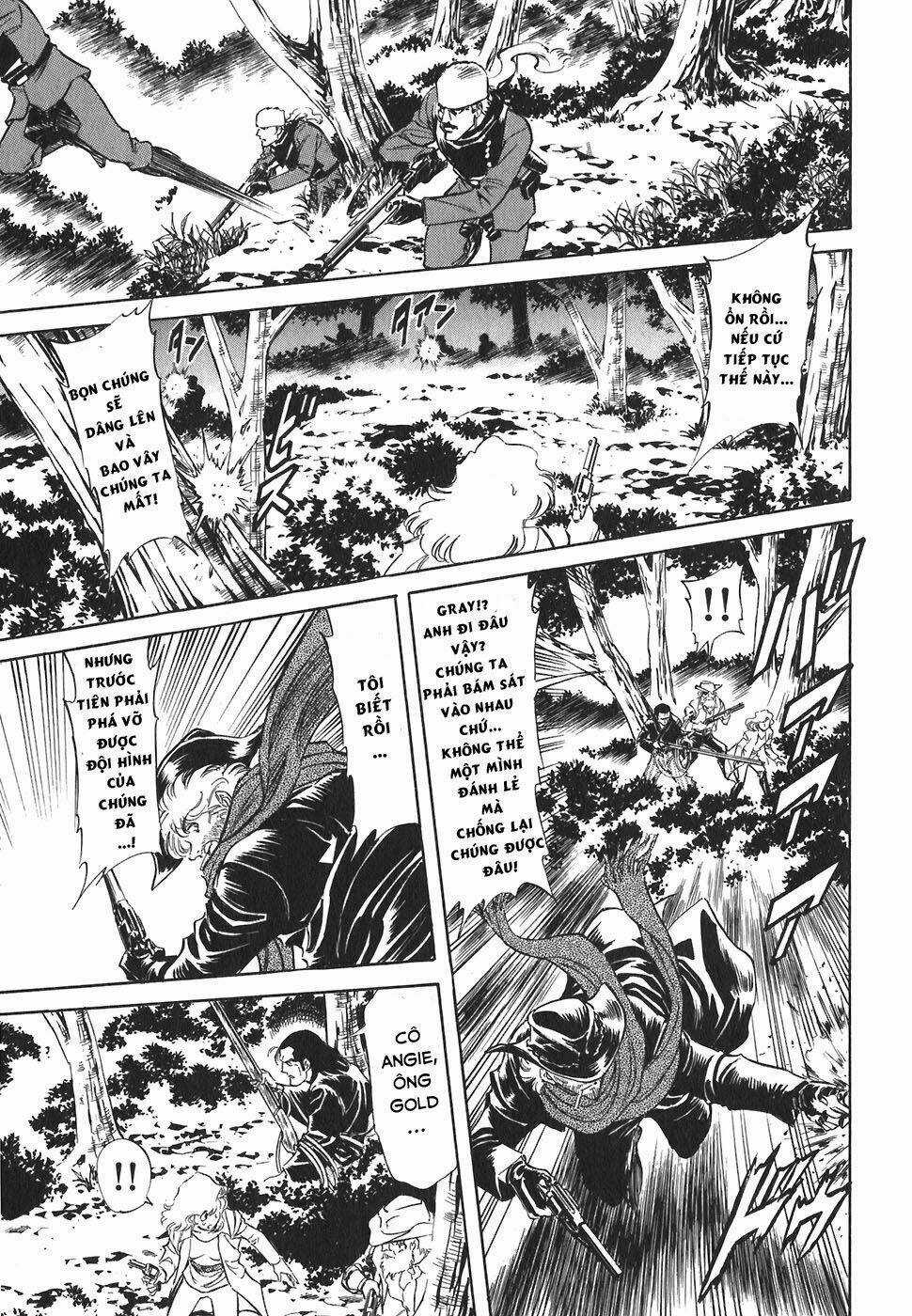 Red Living On The Edge - Người Da Đỏ Lang Thang Chapter 136 trang 12