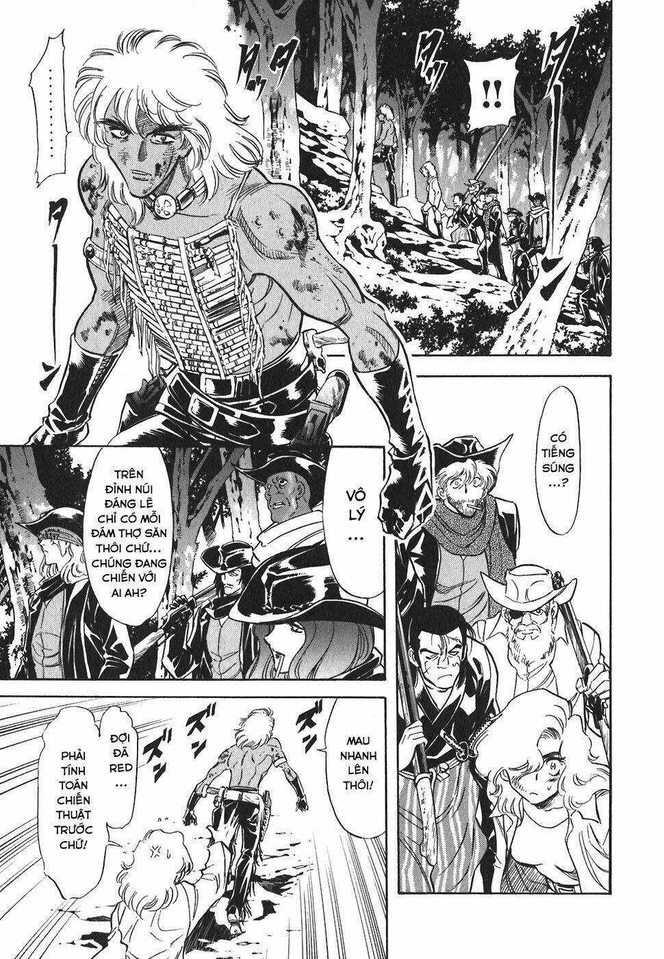 Red Living On The Edge - Người Da Đỏ Lang Thang Chapter 136 trang 2